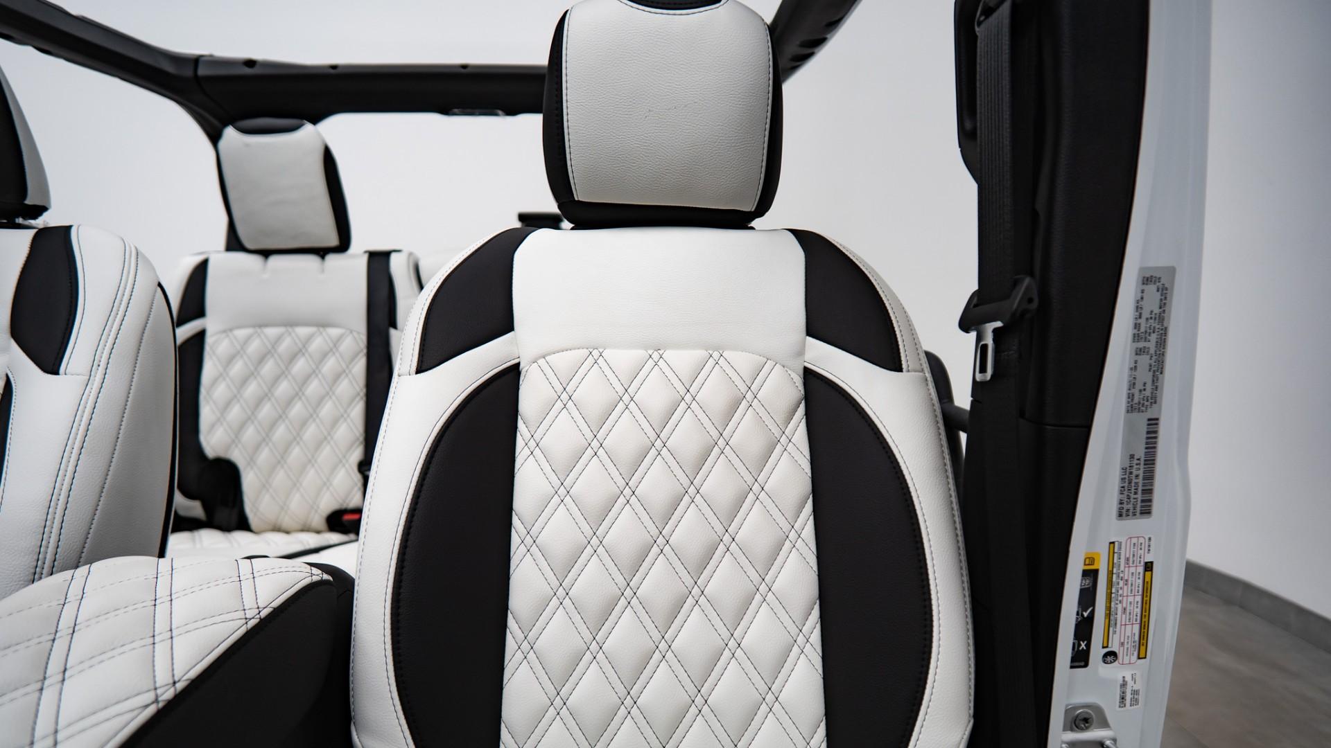 2026 JEEP WRANGLER in White, photo 43 of 45