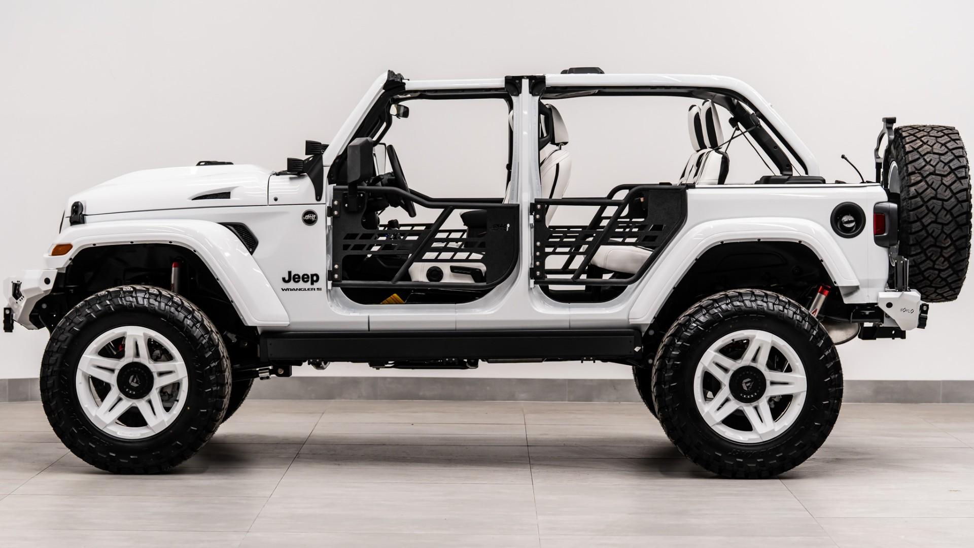 2026 JEEP WRANGLER in White, photo 18 of 45