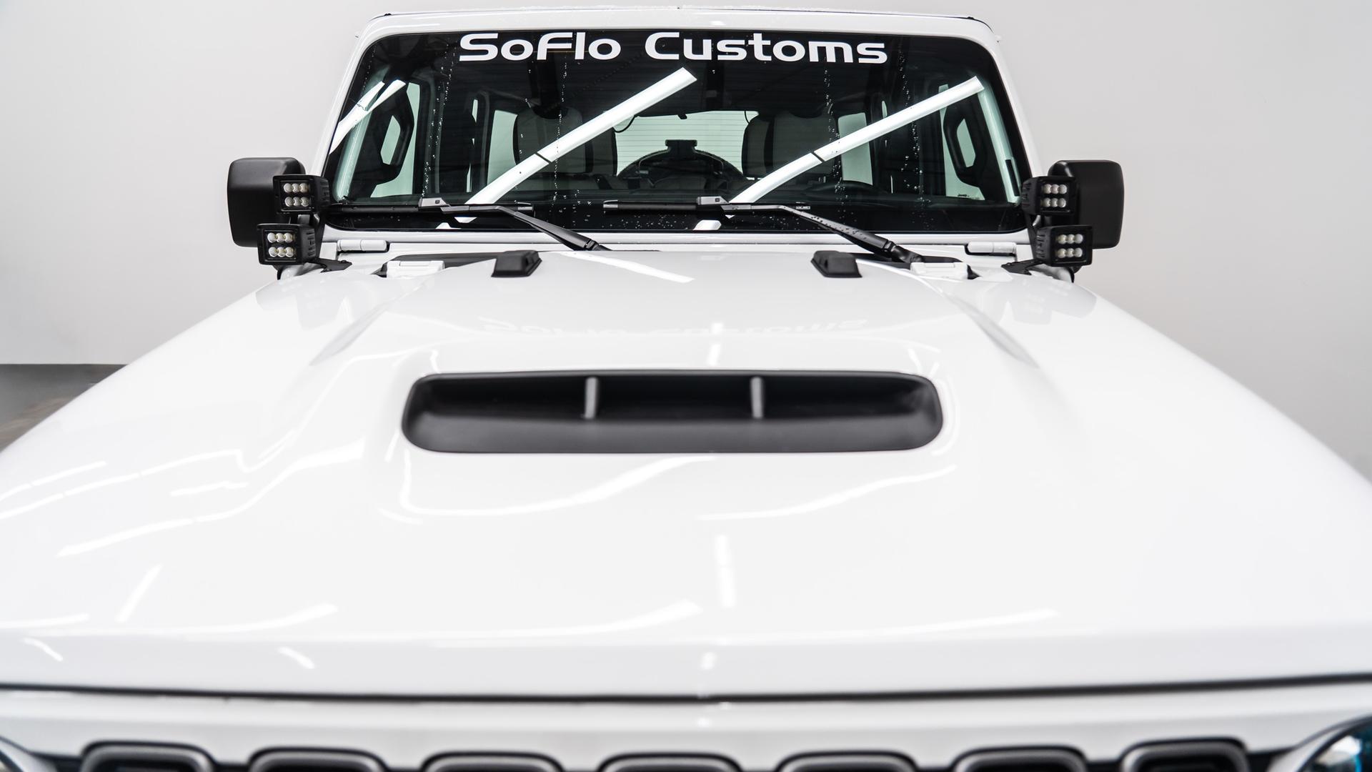 2026 JEEP WRANGLER in White, photo 22 of 45