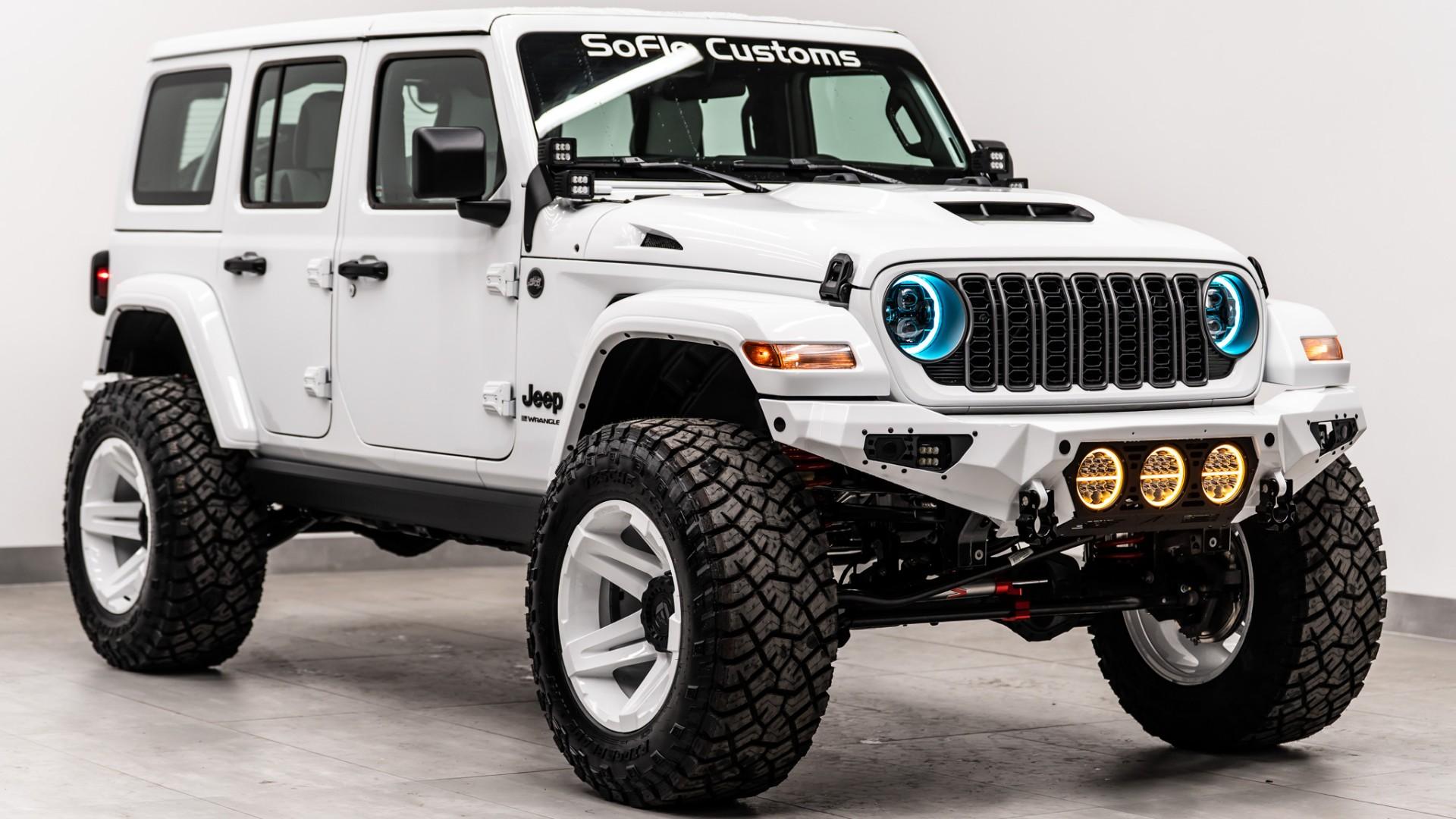 2026 JEEP WRANGLER in White, photo 5 of 45