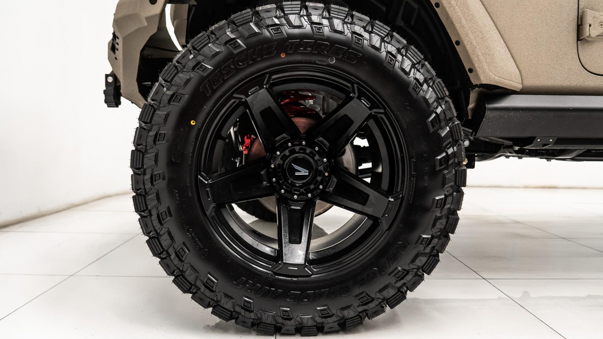 2026 JEEP WRANGLER in Tan, photo 11 of 22