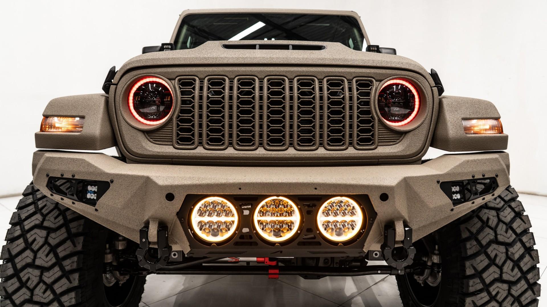 2026 JEEP WRANGLER in Tan, photo 13 of 22