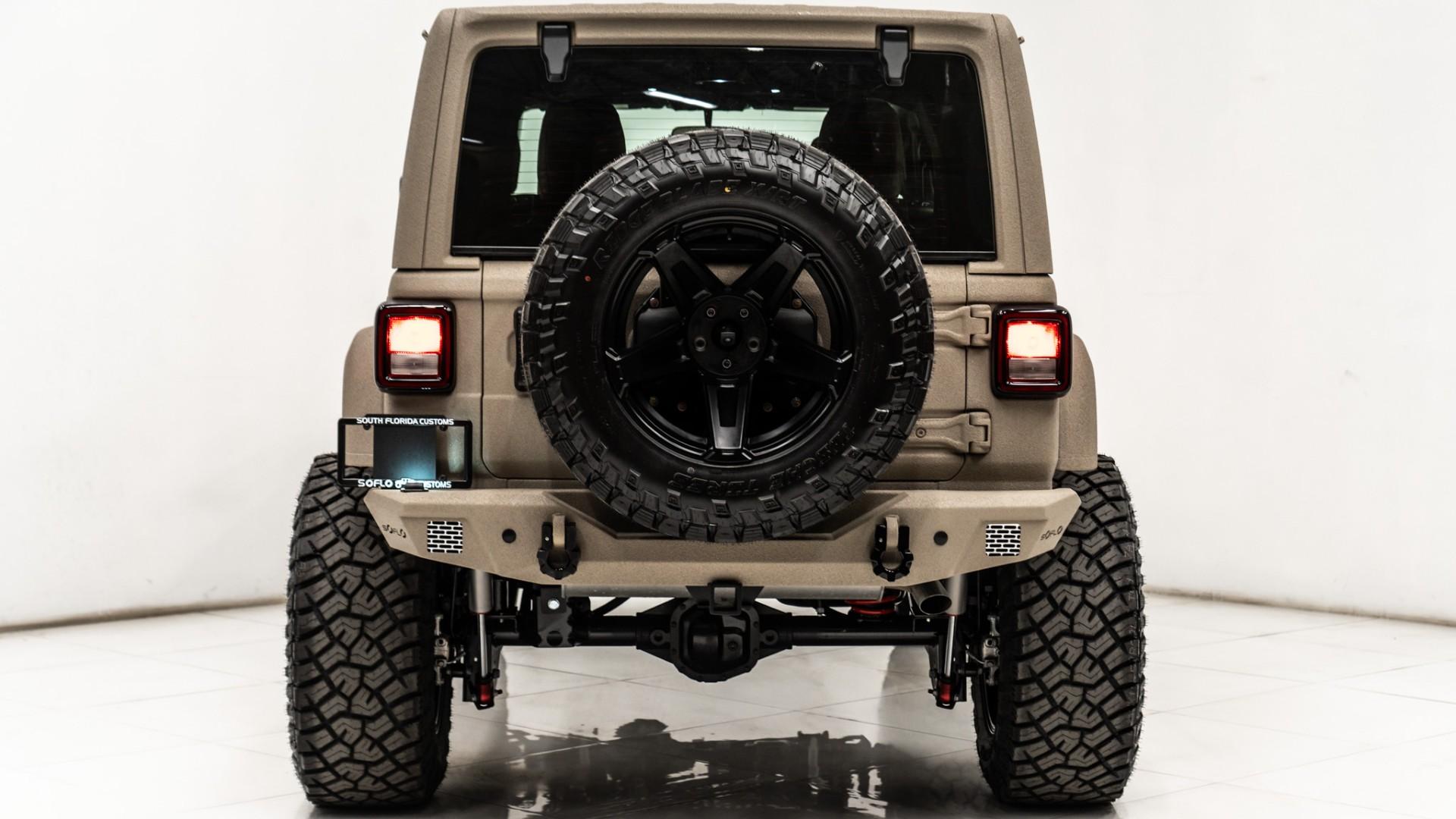2026 JEEP WRANGLER in Tan, photo 6 of 22