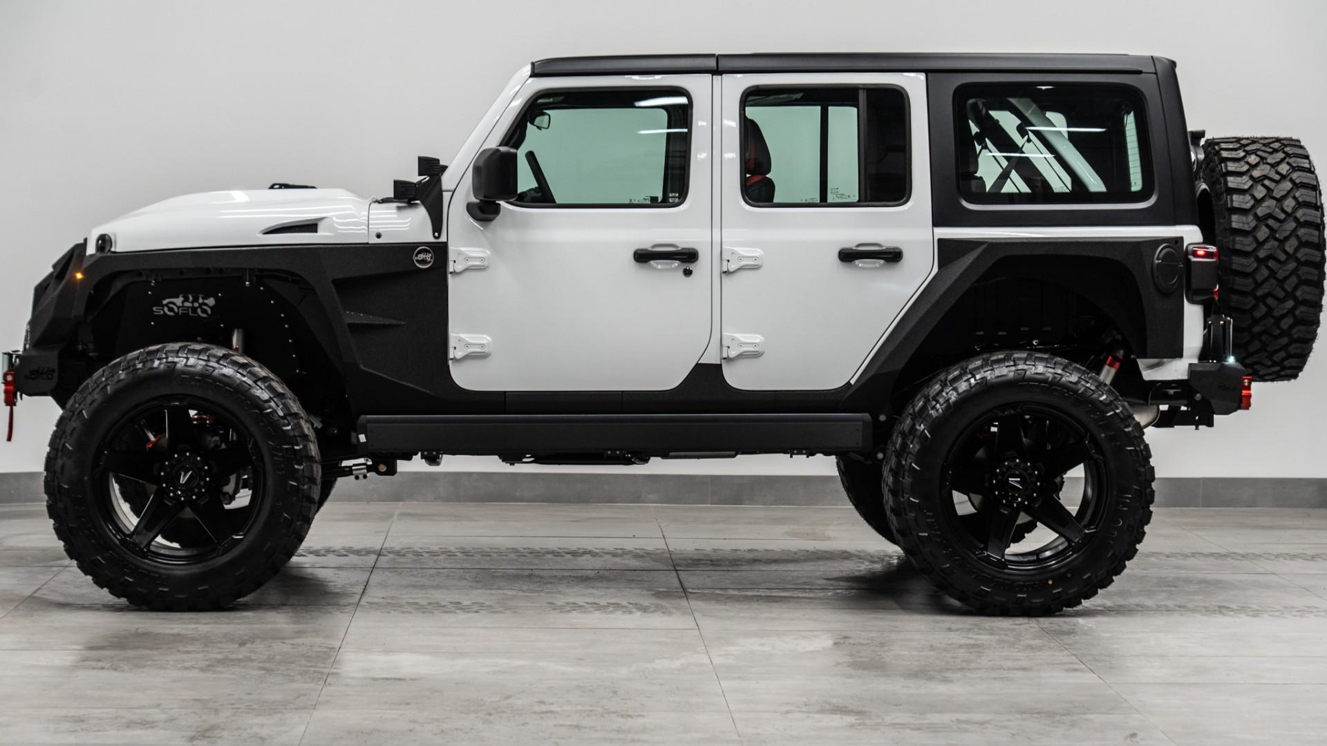 2026 JEEP WRANGLER in White, photo 14 of 54