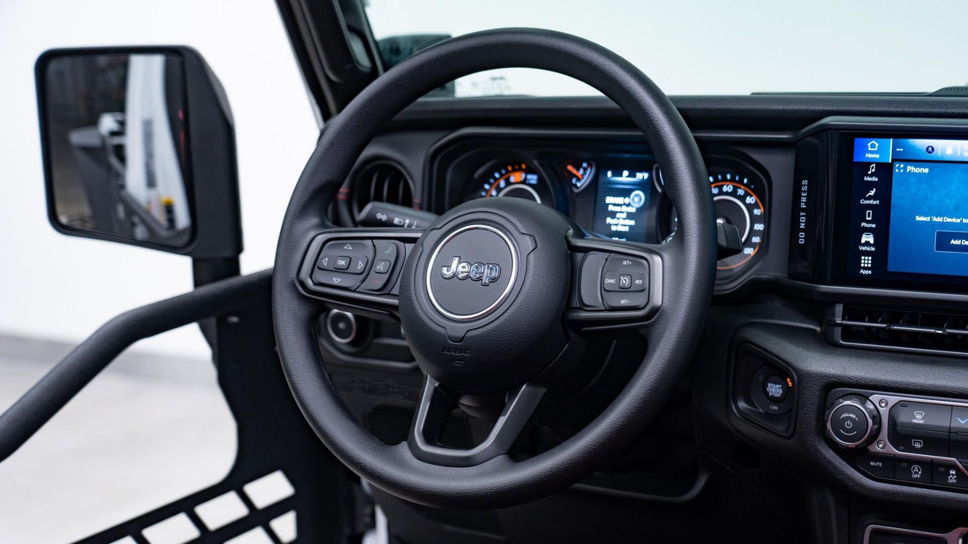 2026 JEEP WRANGLER in White, photo 45 of 54