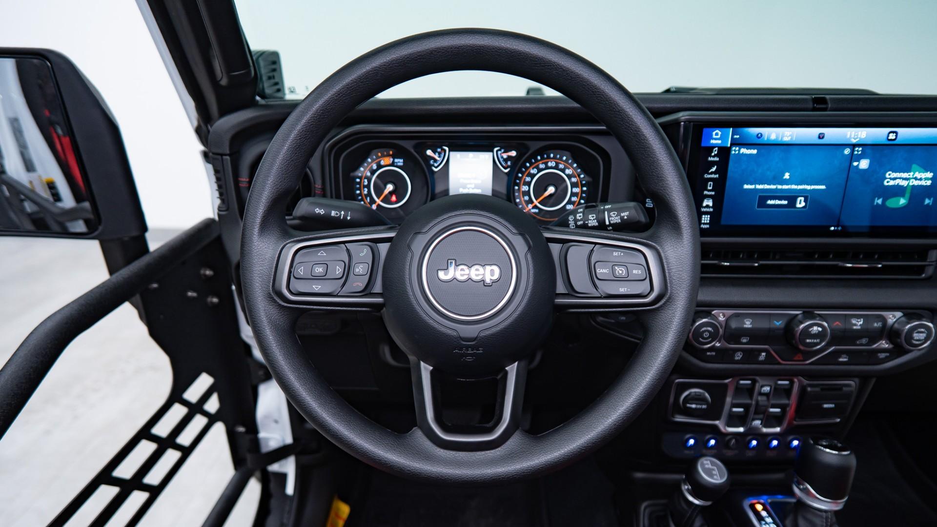 2026 JEEP WRANGLER in White, photo 44 of 54