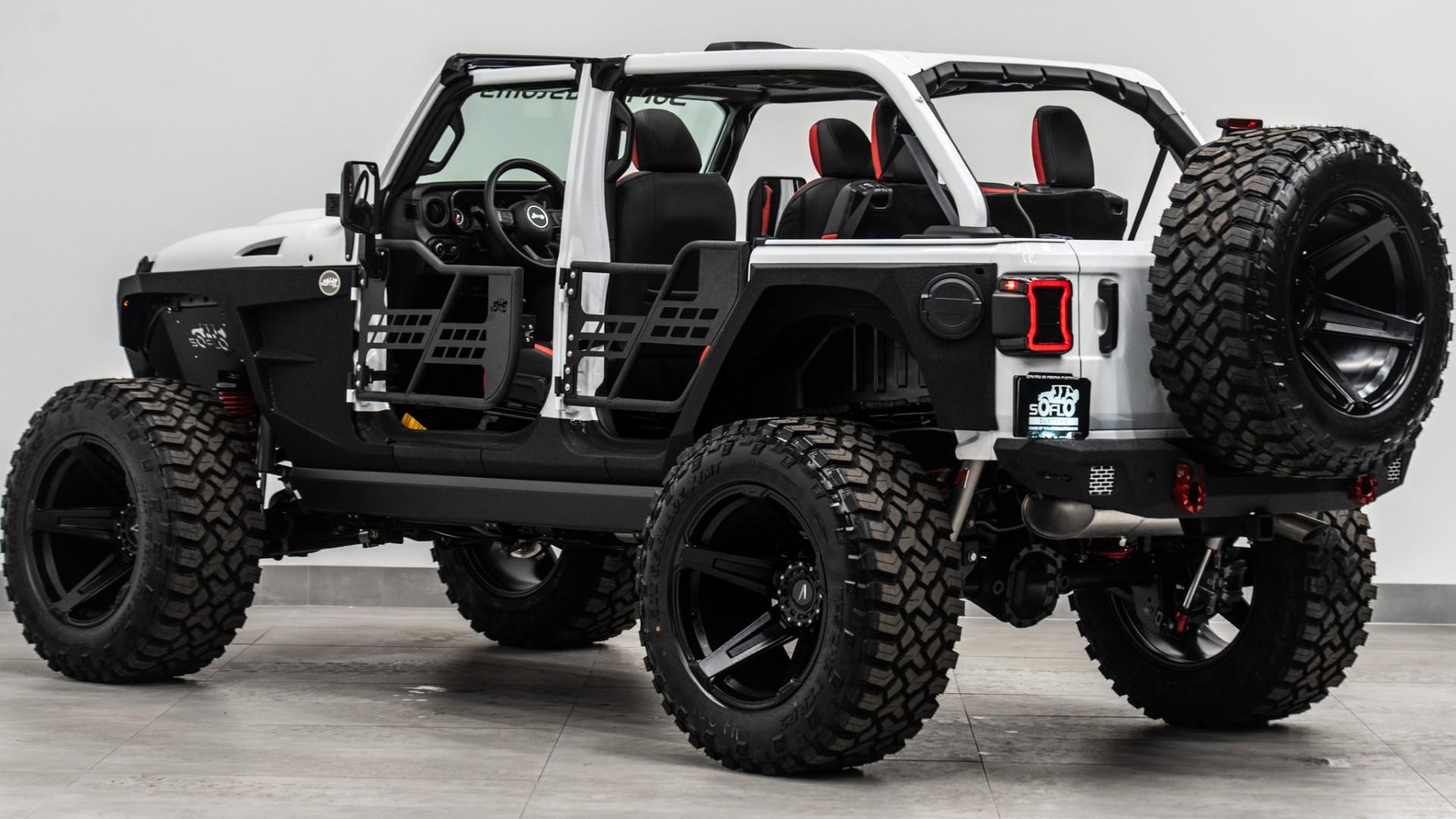 2026 JEEP WRANGLER in White, photo 30 of 54