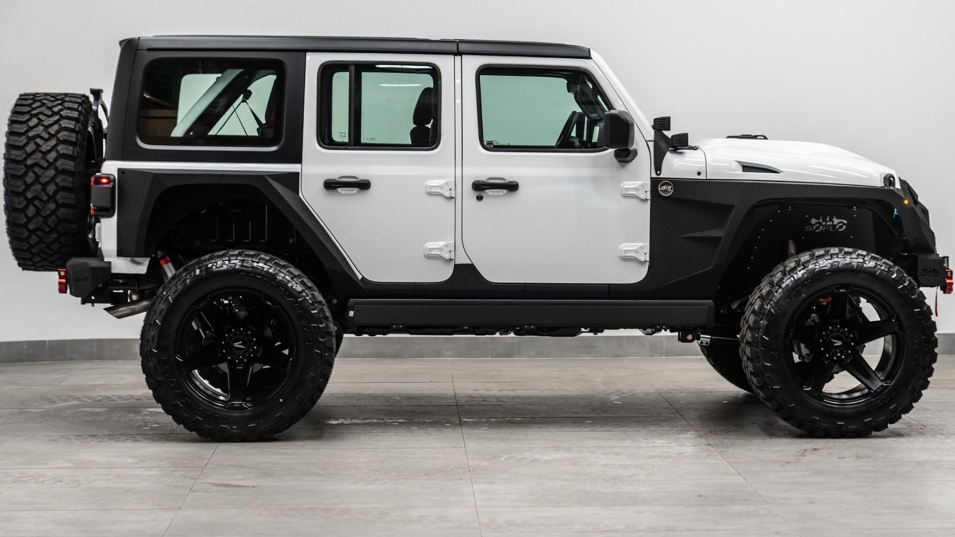 2026 JEEP WRANGLER in White, photo 6 of 54
