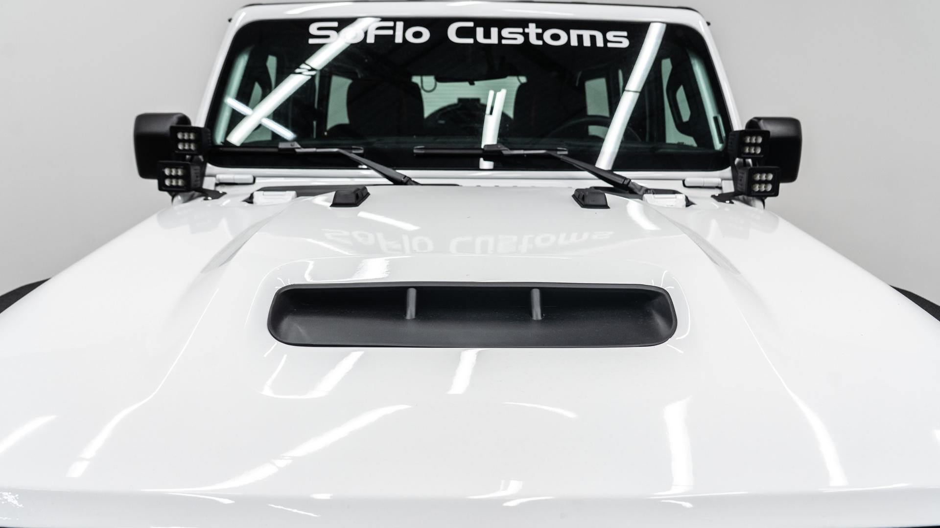 2026 JEEP WRANGLER in White, photo 20 of 54