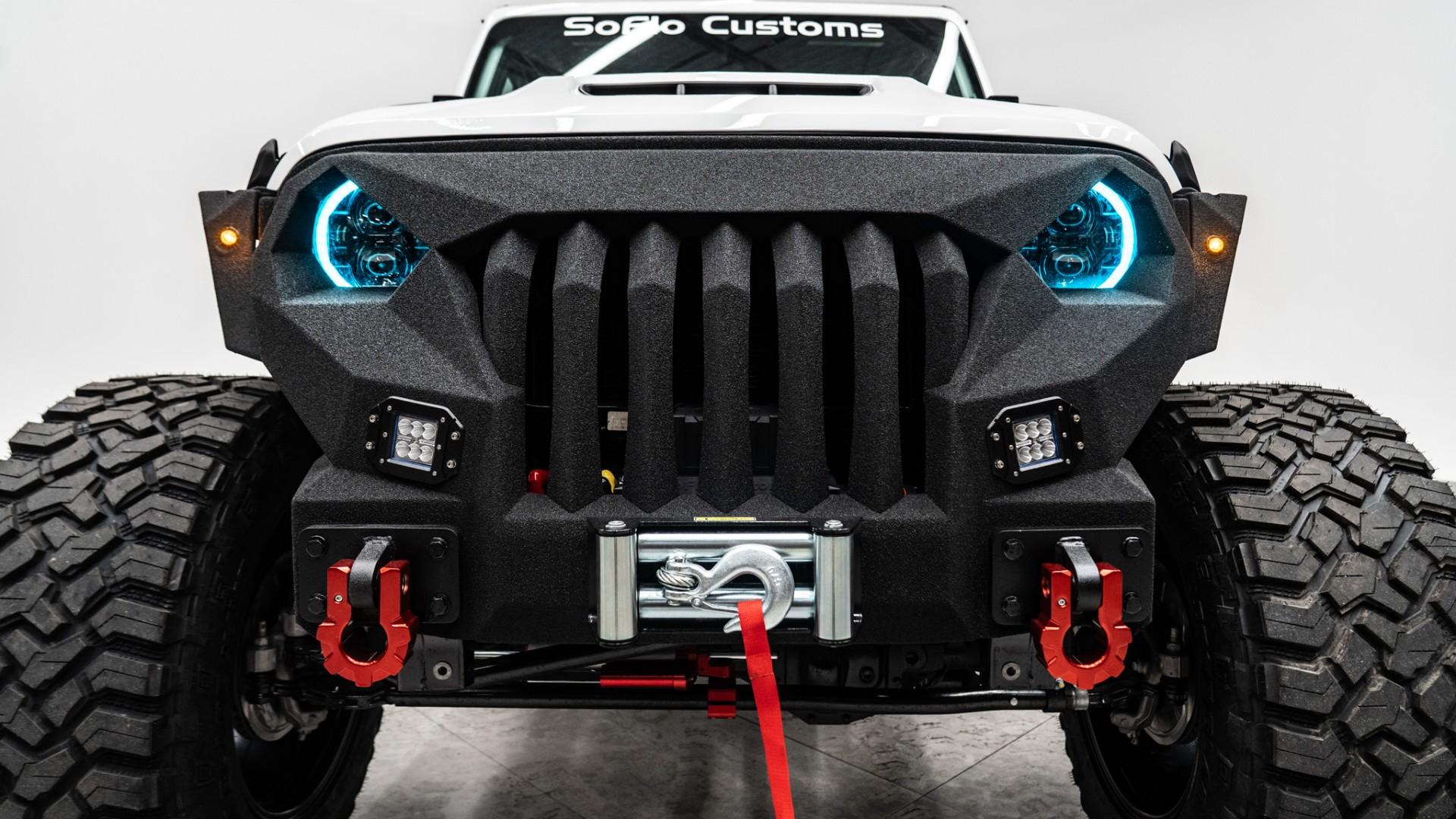 2026 JEEP WRANGLER in White, photo 22 of 54
