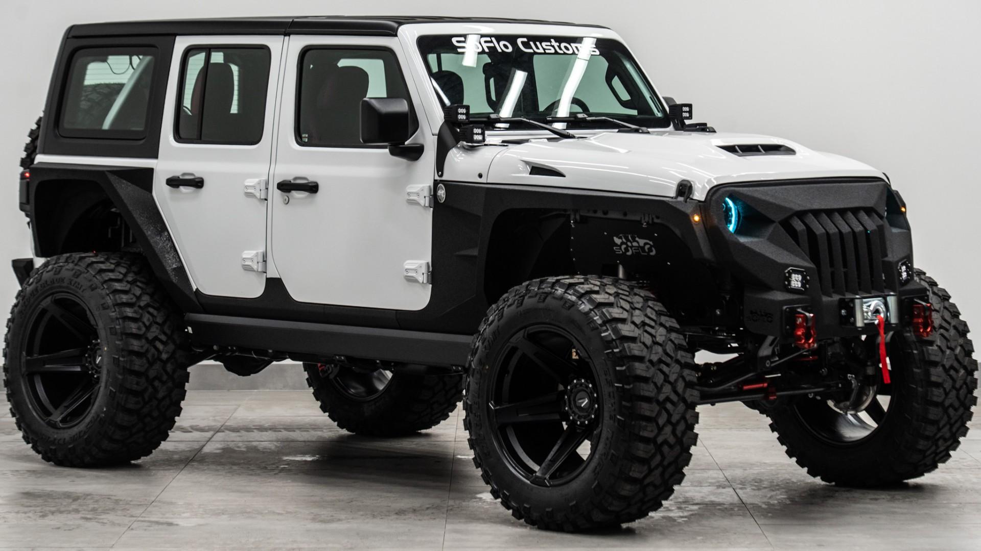2026 JEEP WRANGLER in White, photo 5 of 54