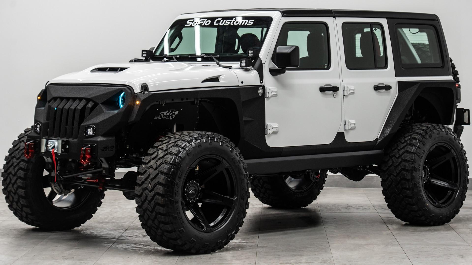 2026 JEEP WRANGLER in White, photo 18 of 54