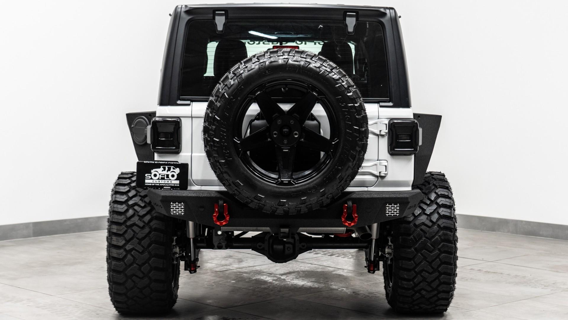 2026 JEEP WRANGLER in White, photo 8 of 54