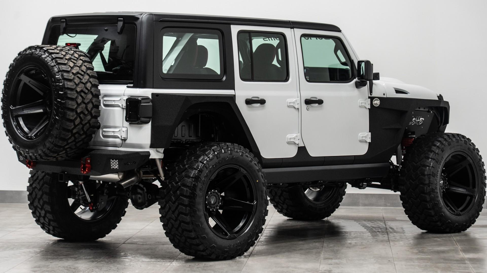 2026 JEEP WRANGLER in White, photo 7 of 54