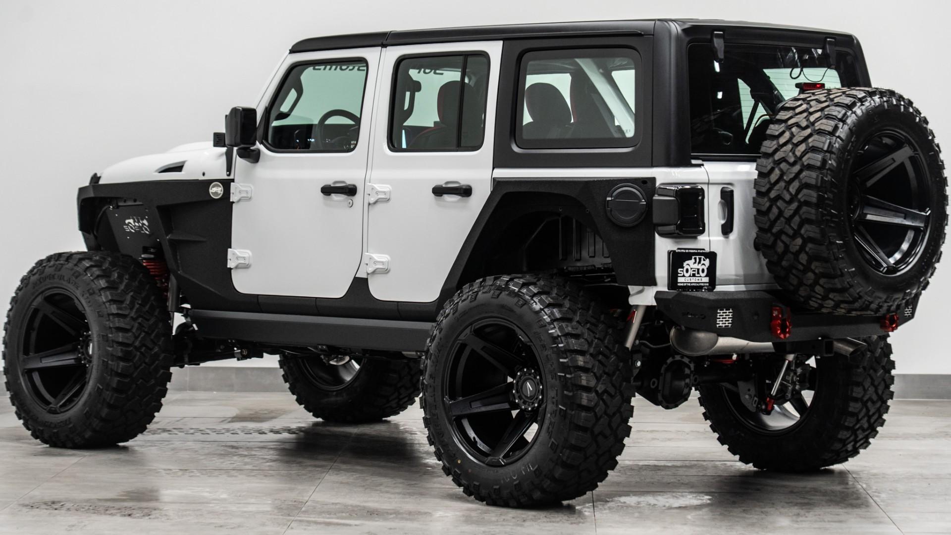 2026 JEEP WRANGLER in White, photo 12 of 54