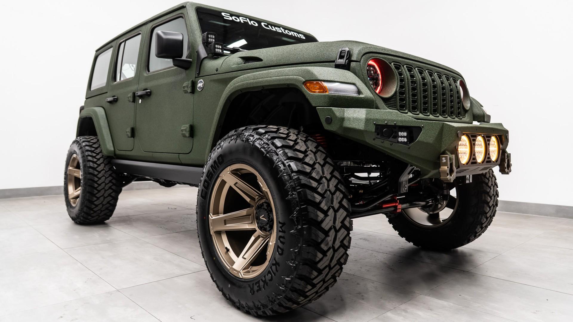 2026 JEEP WRANGLER 4X4 in Green, photo 8 of 60