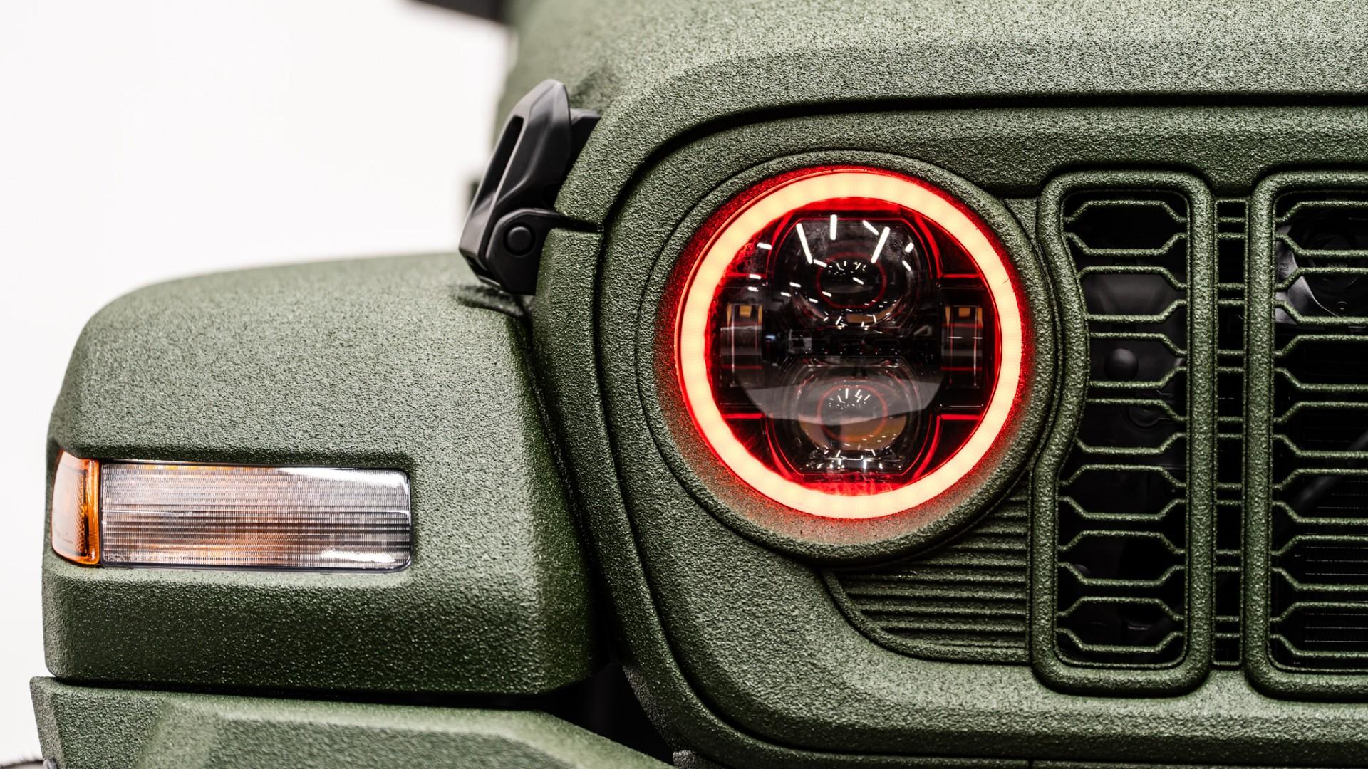 2026 JEEP WRANGLER 4X4 in Green, photo 26 of 60