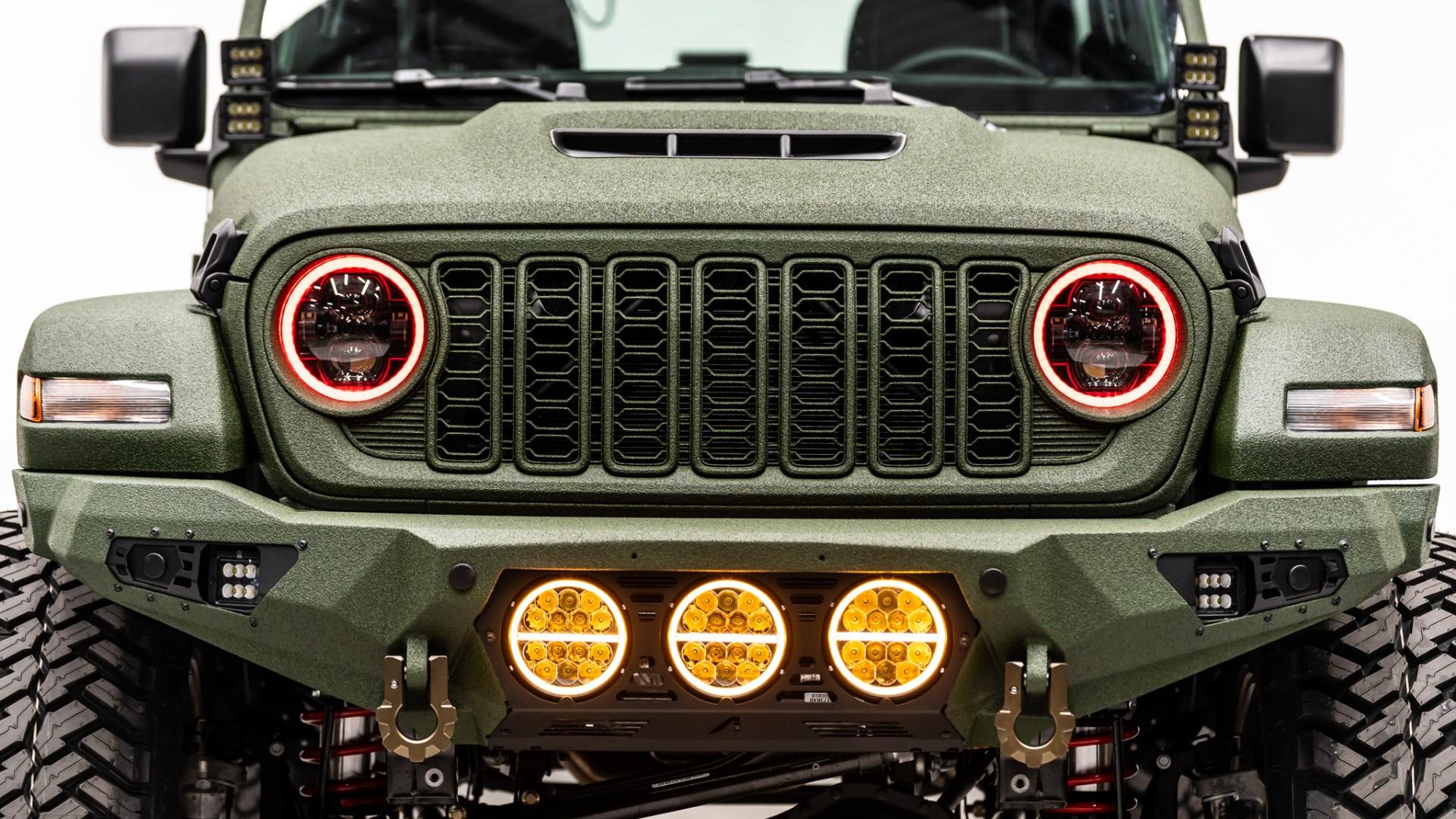 2026 JEEP WRANGLER 4X4 in Green, photo 22 of 60