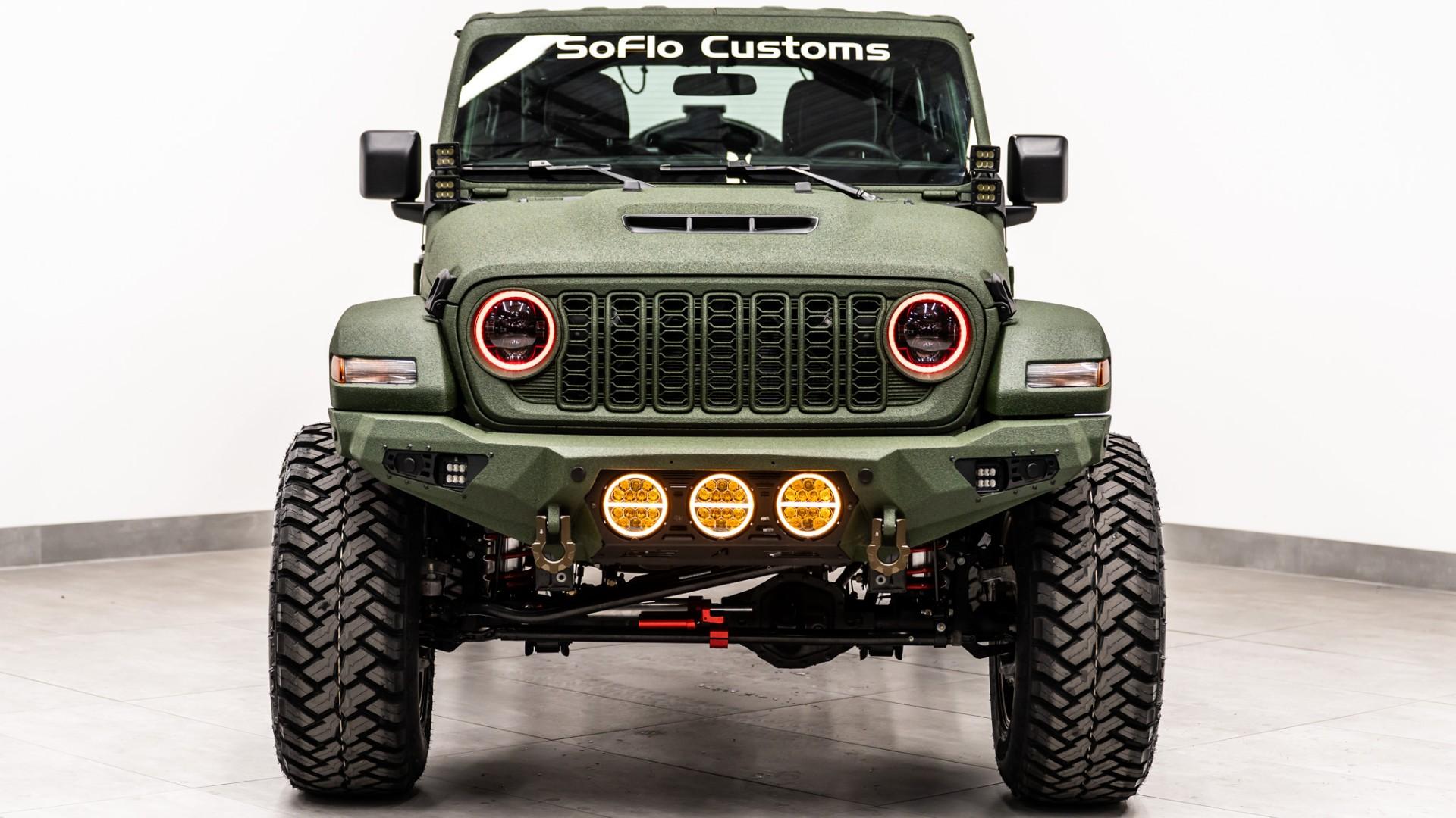 2026 JEEP WRANGLER 4X4 in Green, photo 2 of 60