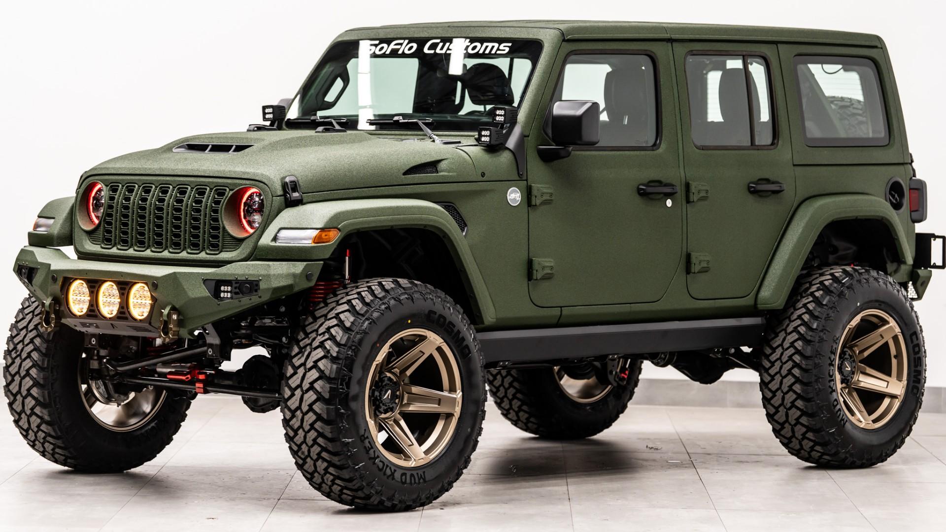 2026 JEEP WRANGLER 4X4 in Green, photo 16 of 60