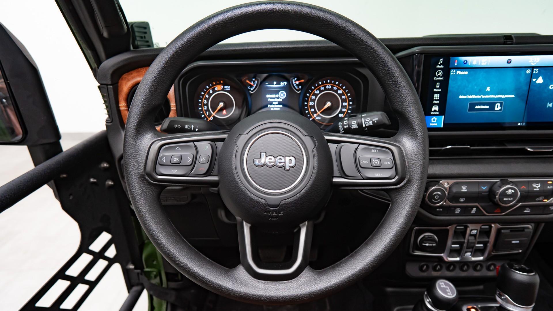 2026 JEEP WRANGLER 4X4 in Green, photo 52 of 60
