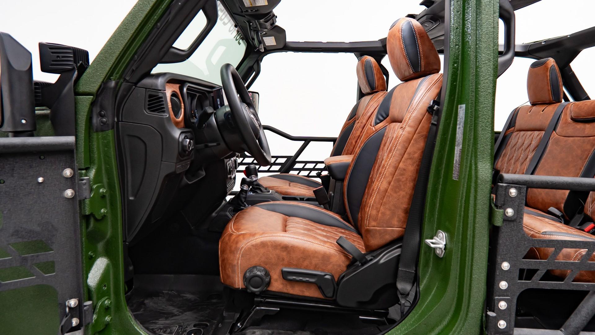 2026 JEEP WRANGLER 4X4 in Green, photo 35 of 60