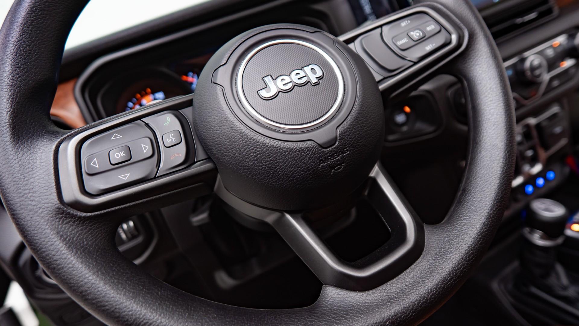 2026 JEEP WRANGLER 4X4 in Green, photo 50 of 60