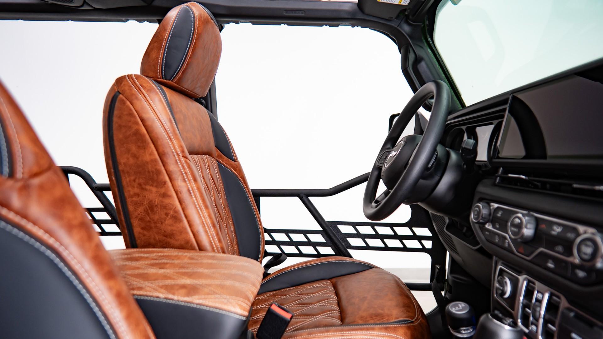 2026 JEEP WRANGLER 4X4 in Green, photo 54 of 60