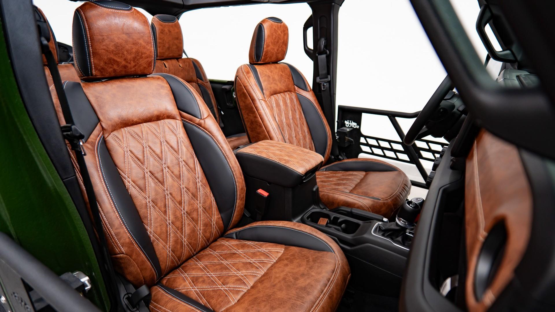 2026 JEEP WRANGLER 4X4 in Green, photo 43 of 60