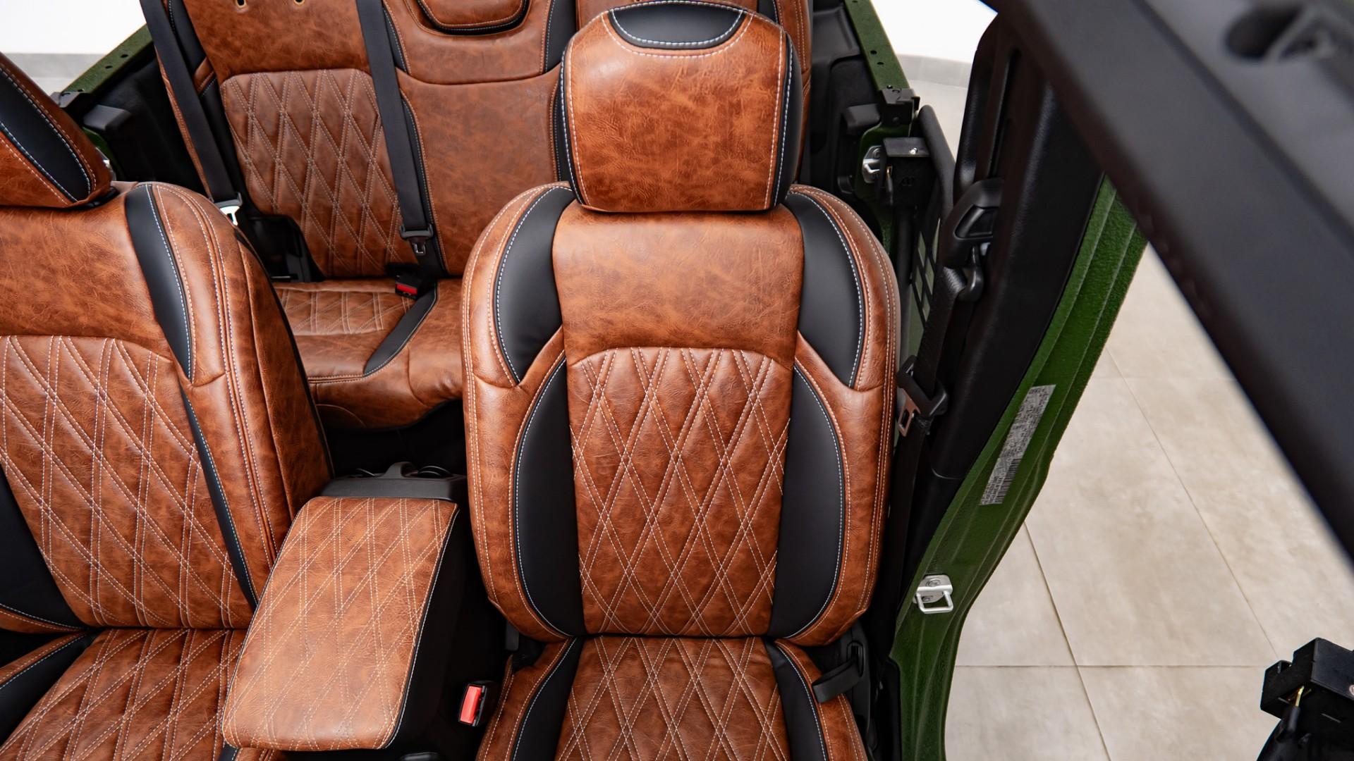 2026 JEEP WRANGLER 4X4 in Green, photo 46 of 60
