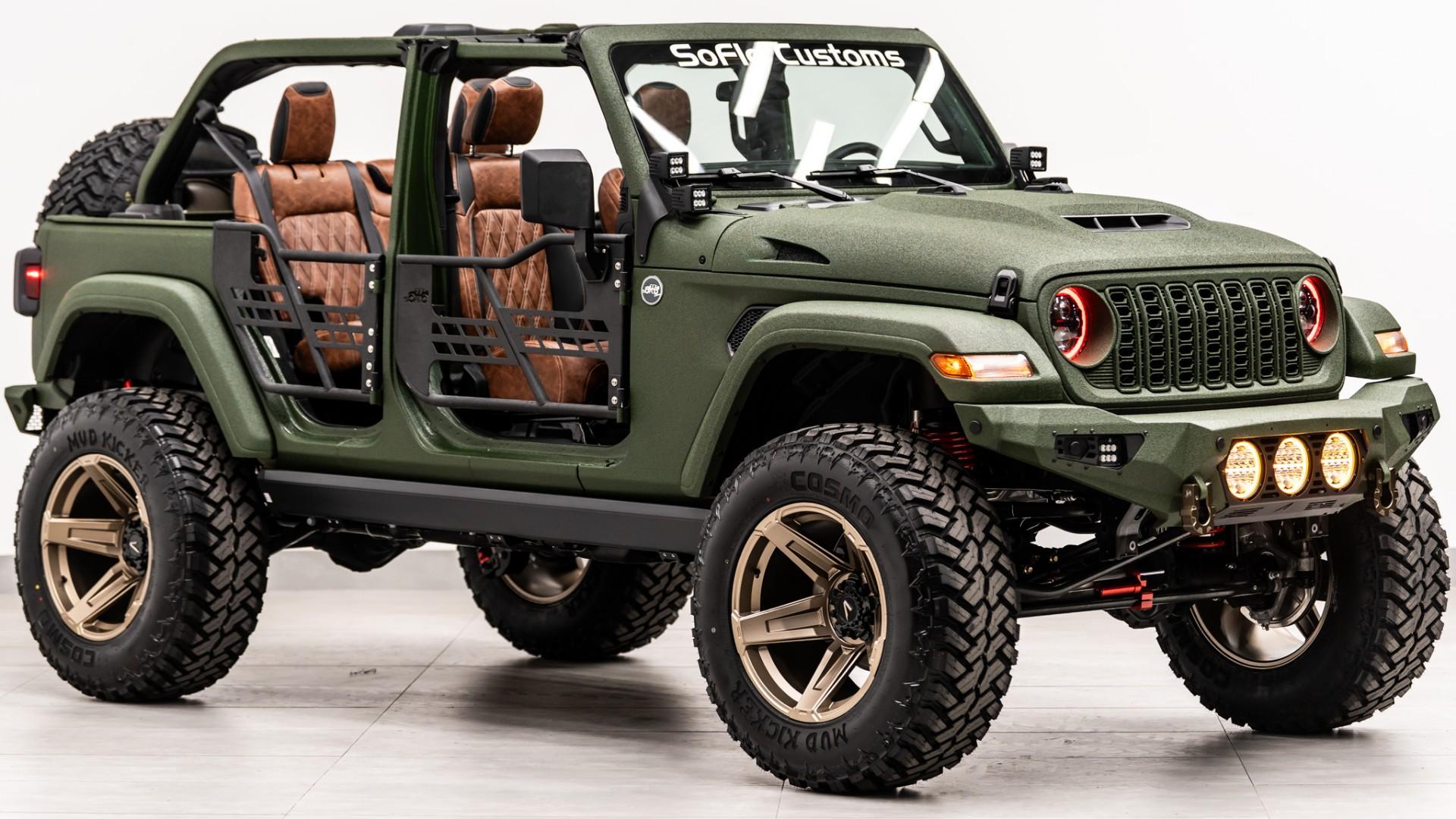 2026 JEEP WRANGLER 4X4 in Green, photo 31 of 60