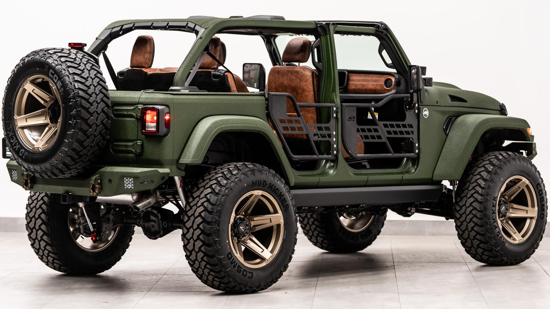 2026 JEEP WRANGLER 4X4 in Green, photo 32 of 60