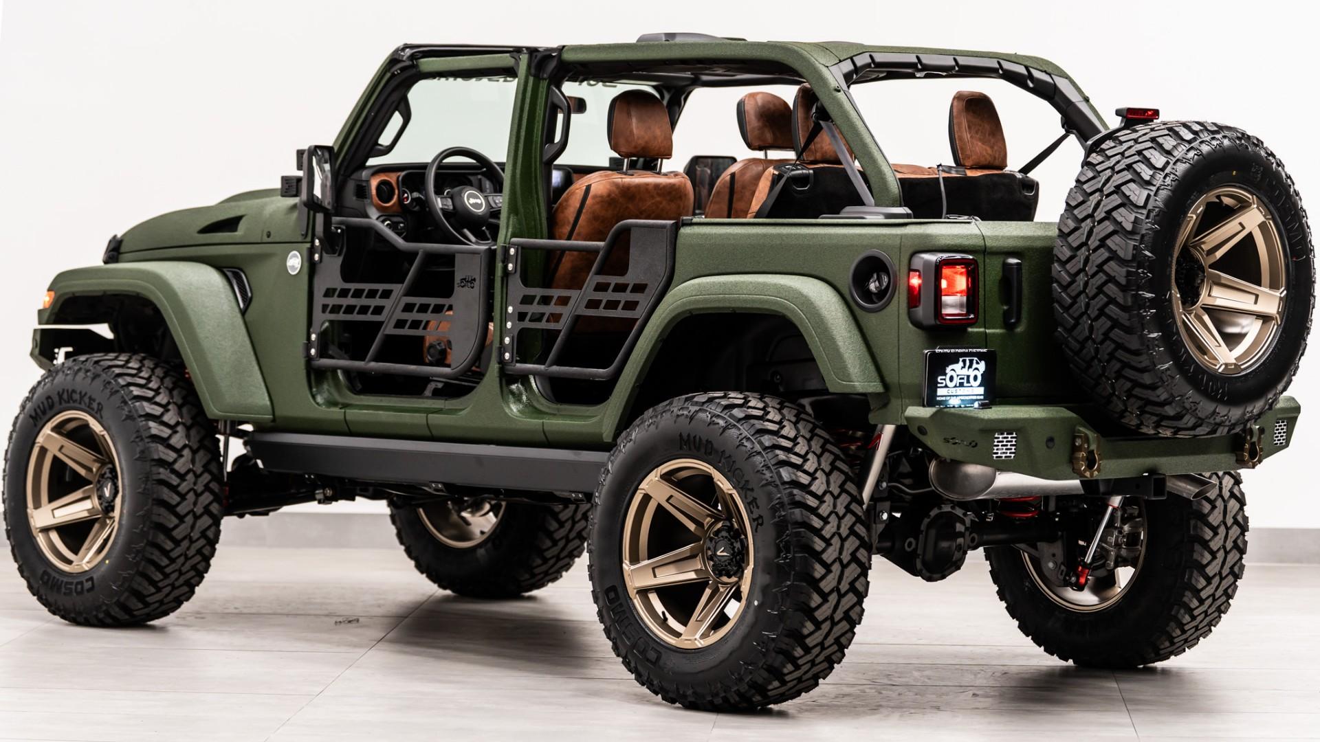2026 JEEP WRANGLER 4X4 in Green, photo 33 of 60