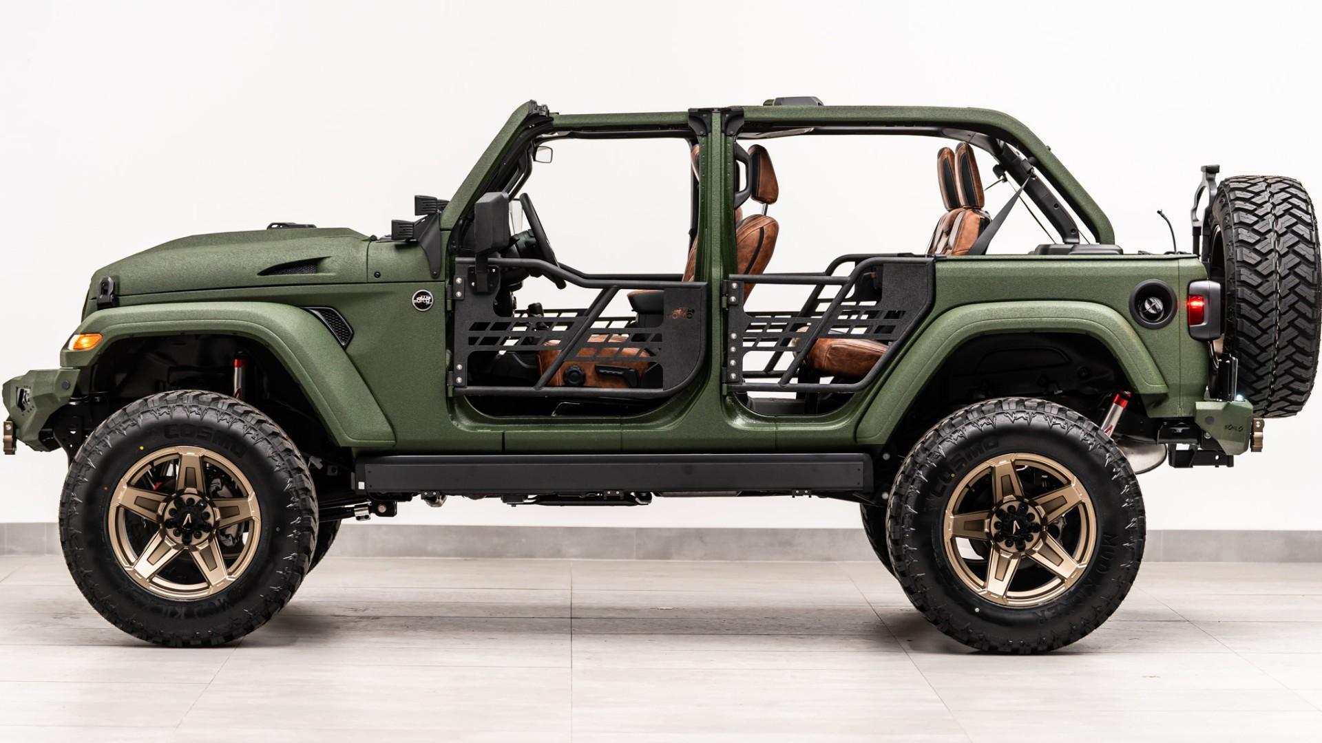 2026 JEEP WRANGLER 4X4 in Green, photo 34 of 60