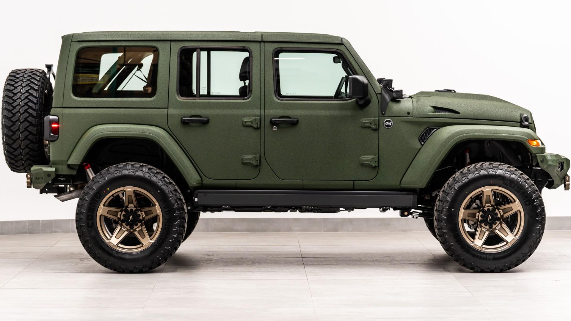 2026 JEEP WRANGLER 4X4 in Green, photo 10 of 60