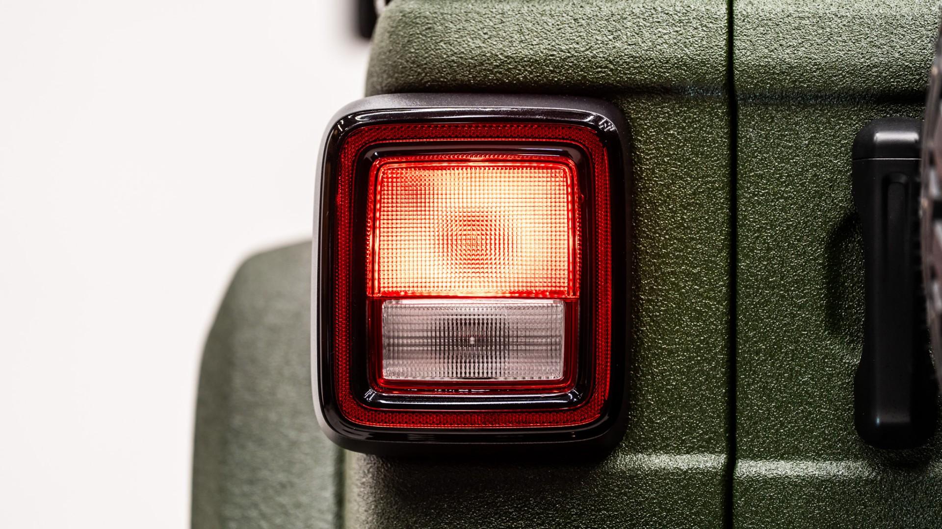 2026 JEEP WRANGLER 4X4 in Green, photo 15 of 60