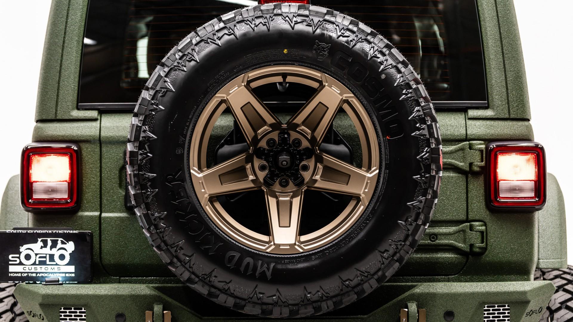 2026 JEEP WRANGLER 4X4 in Green, photo 14 of 60