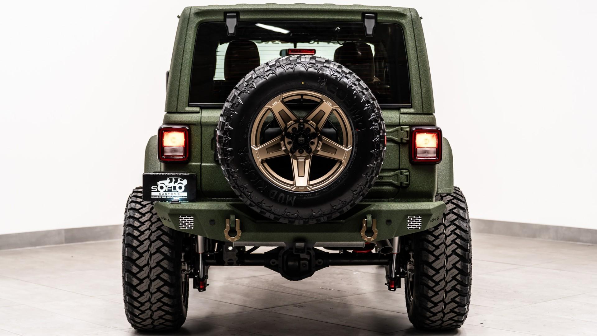 2026 JEEP WRANGLER 4X4 in Green, photo 13 of 60