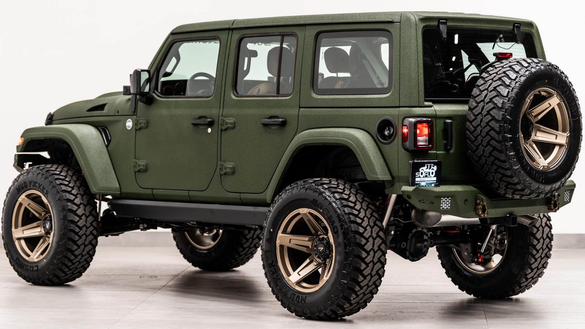 2026 JEEP WRANGLER 4X4 in Green, photo 12 of 60