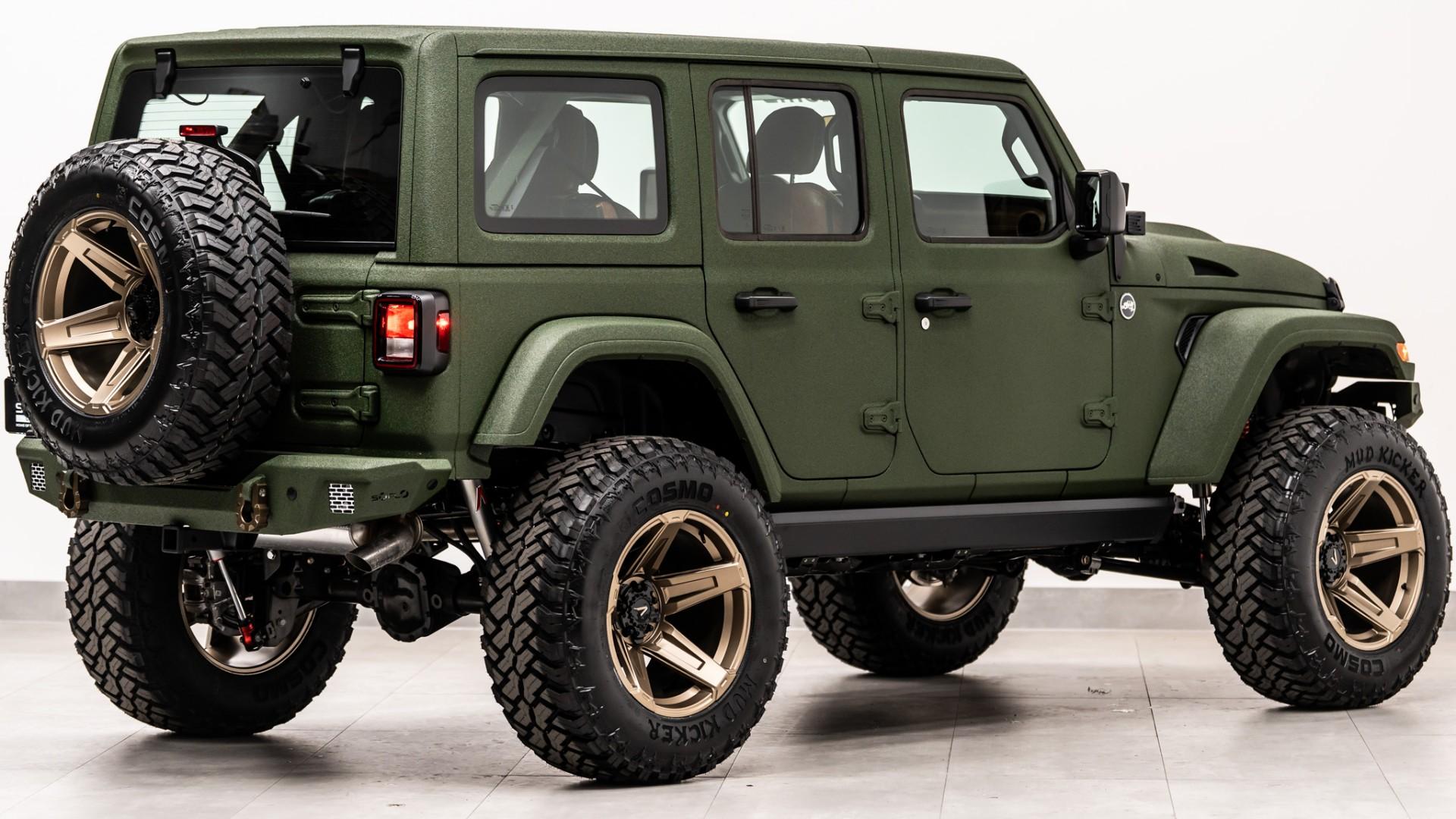 2026 JEEP WRANGLER 4X4 in Green, photo 11 of 60