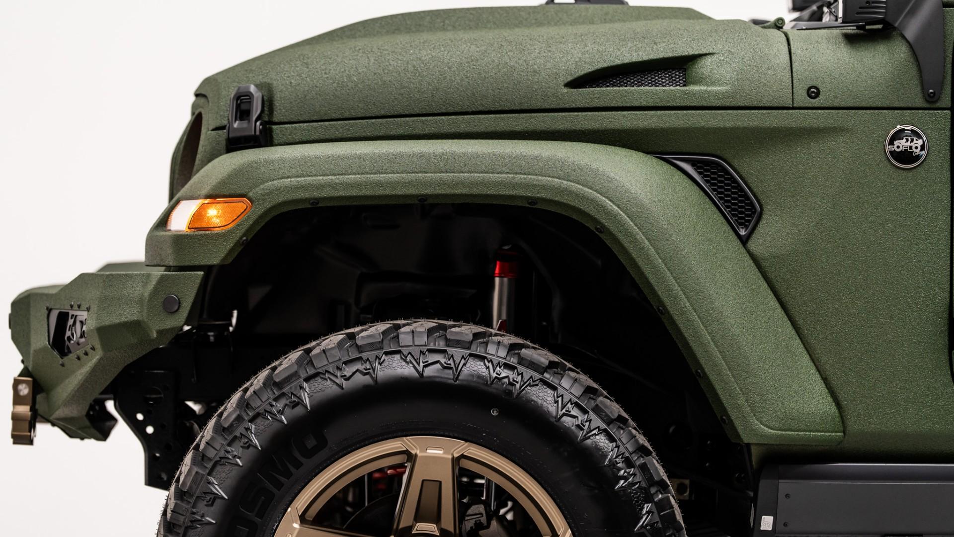 2026 JEEP WRANGLER 4X4 in Green, photo 18 of 60