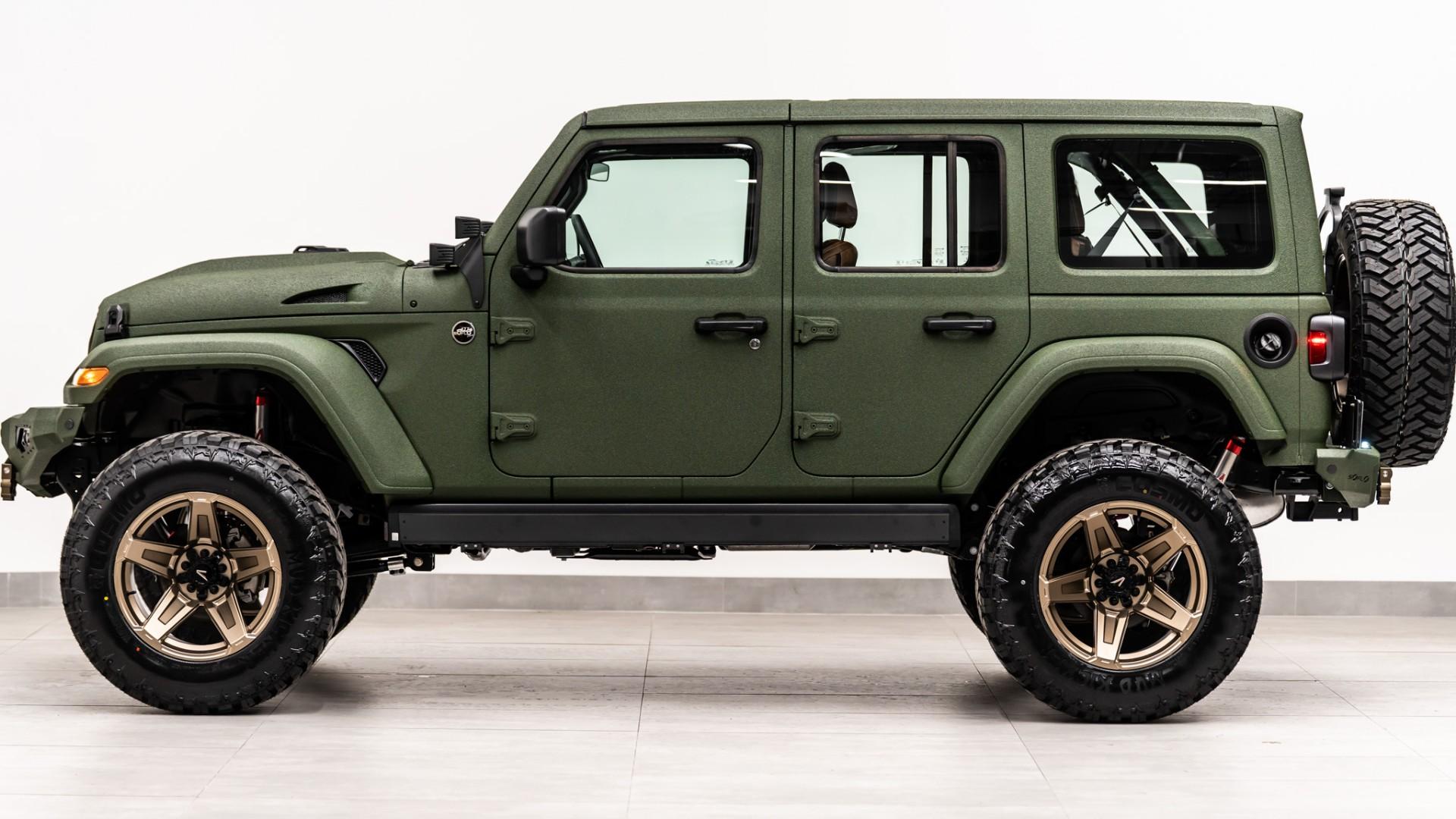 2026 JEEP WRANGLER 4X4 in Green, photo 17 of 60