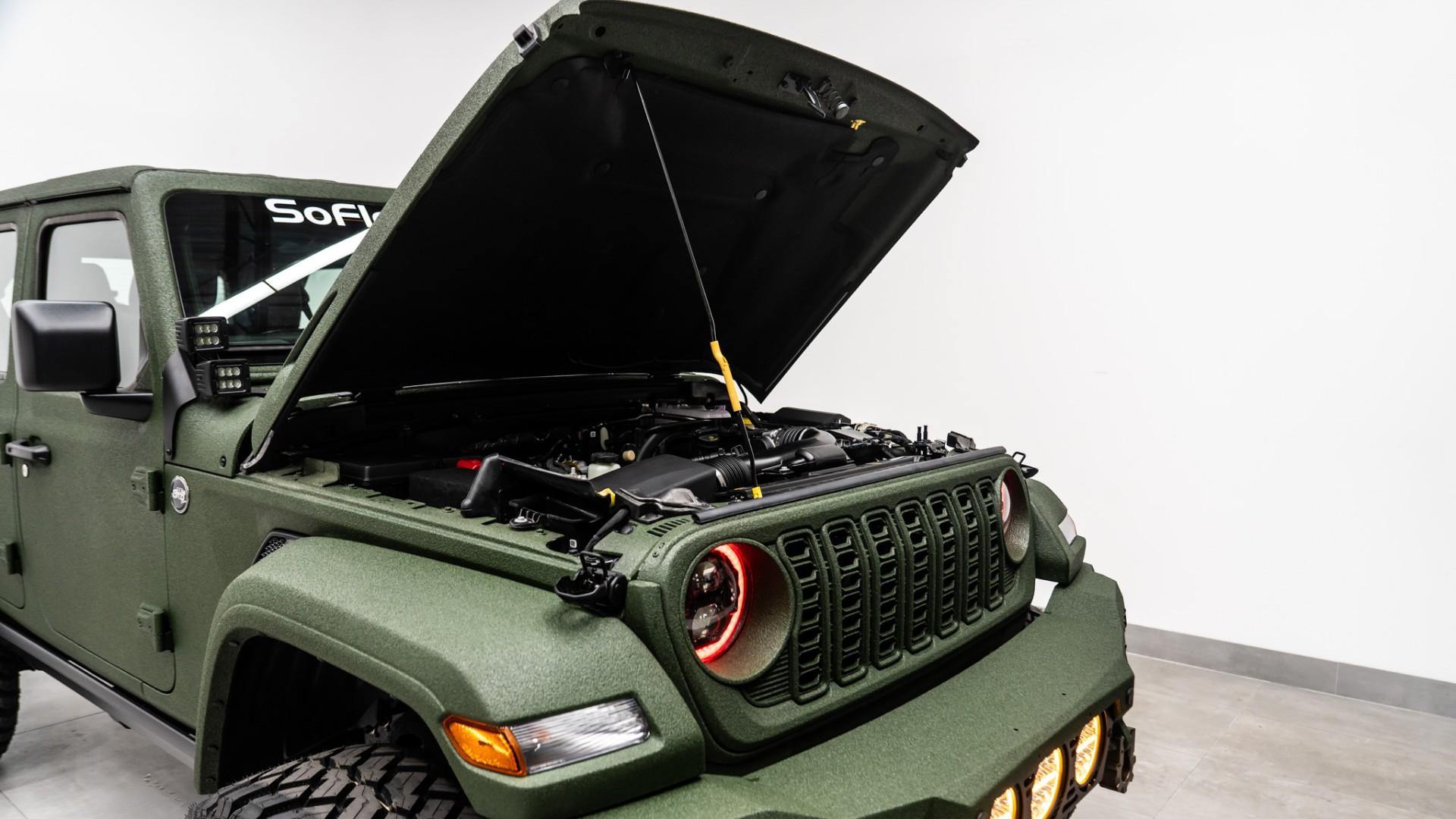 2026 JEEP WRANGLER 4X4 in Green, photo 59 of 60