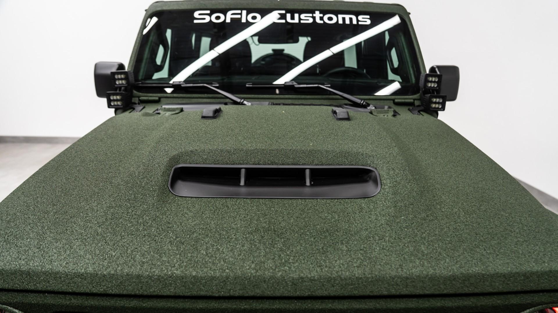 2026 JEEP WRANGLER 4X4 in Green, photo 23 of 60