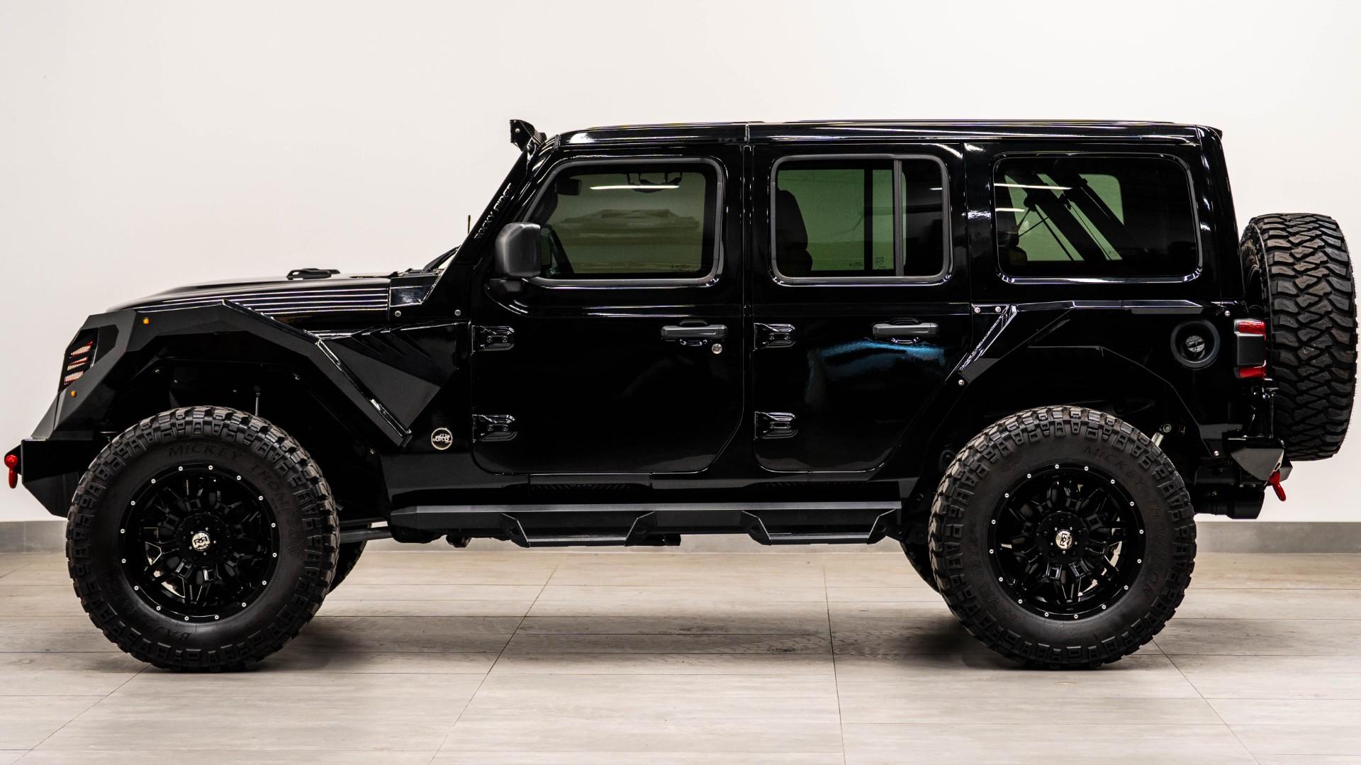 2018 JEEP WRANGLER in Black, photo 10 of 53