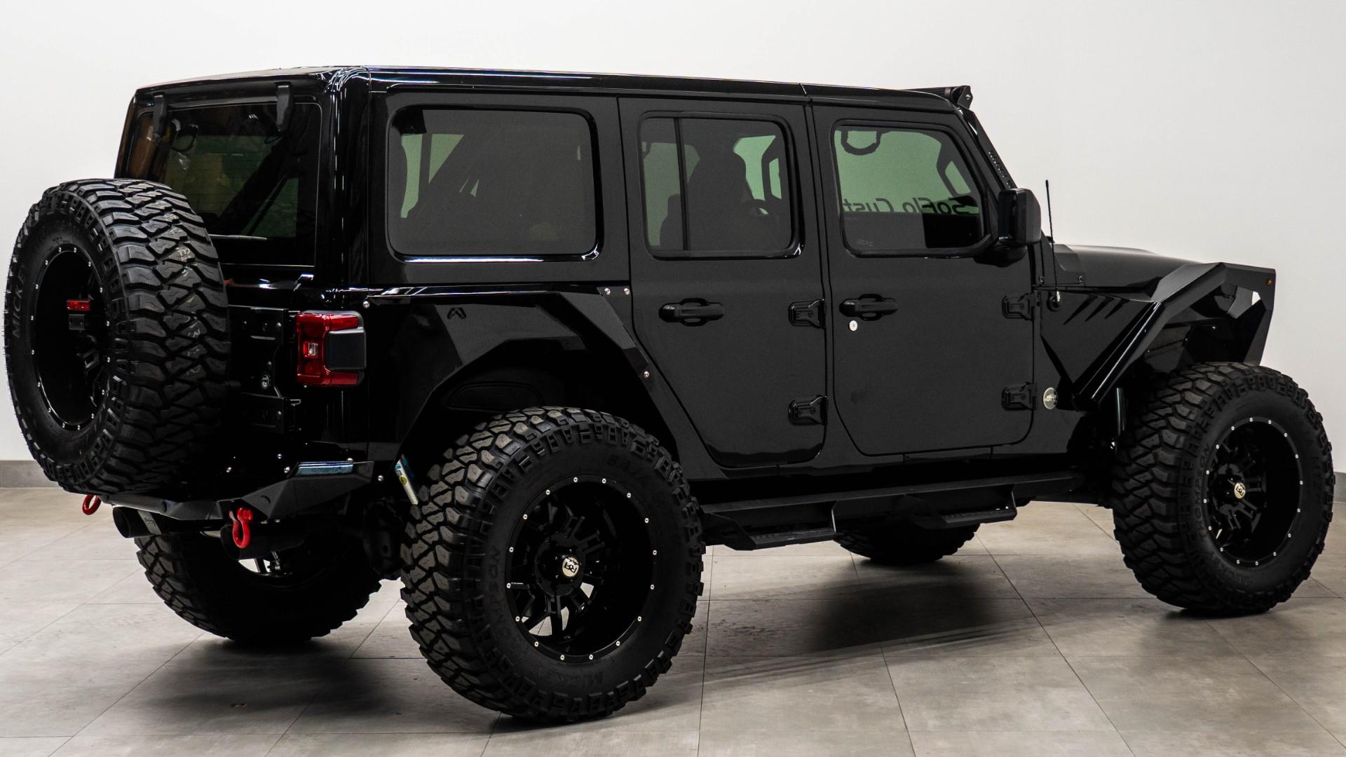 2018 JEEP WRANGLER in Black, photo 7 of 53