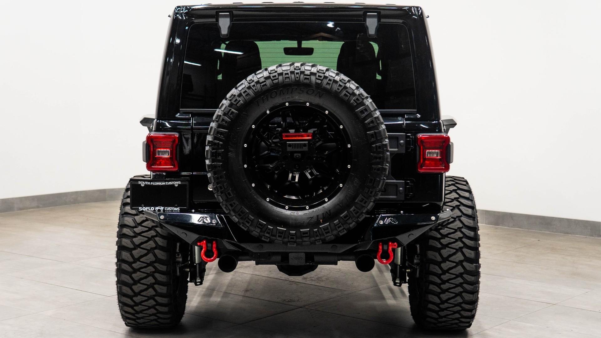 2018 JEEP WRANGLER in Black, photo 8 of 53