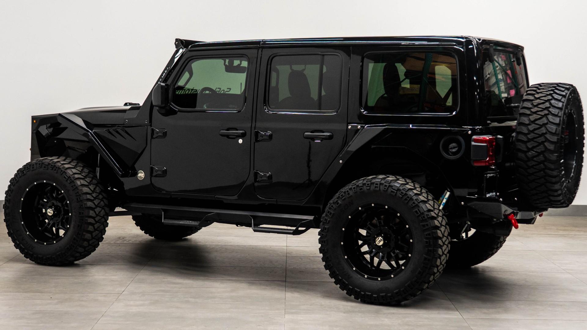 2018 JEEP WRANGLER in Black, photo 9 of 53