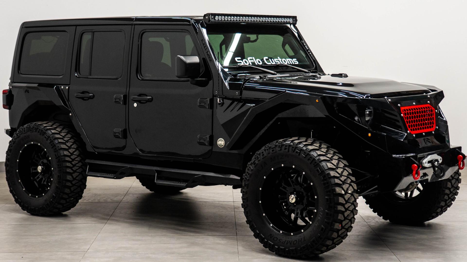 2018 JEEP WRANGLER in Black, photo 5 of 53