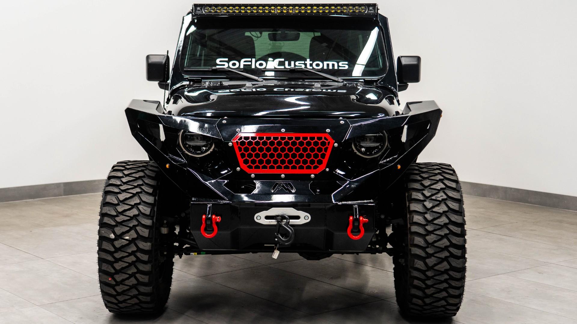 2018 JEEP WRANGLER in Black, photo 4 of 53